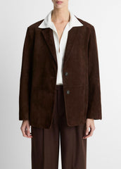 Suede Blazer in Blazers | Vince outlet