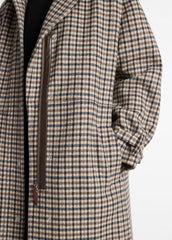 Plaid Car Coat in Coats | Vince for sale