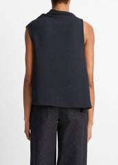 Asymmetrical Draped A-Line Top in Tank Tops | Vince near me