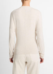 Fixed-Drape Long-Sleeve T-Shirt in Long Sleeve | Vince near me