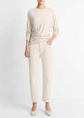 Fixed-Drape Long-Sleeve T-Shirt in Long Sleeve | Vince near me