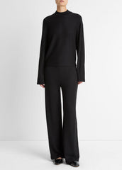 Cozy Dolman-Sleeve Mock-Neck Top in Long Sleeve | Vince outlet