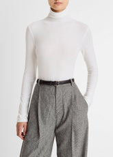 Essential Long-Sleeve Turtleneck Top in Long Sleeve | Vince sale