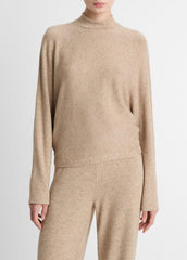 Cozy Dolman-Sleeve Mock-Neck Top in Long Sleeve | Vince near me