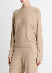 Cozy Dolman-Sleeve Mock-Neck Top in Long Sleeve | Vince near me