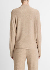 Cozy Dolman-Sleeve Mock-Neck Top in Long Sleeve | Vince near me