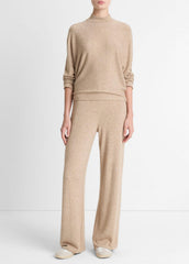 Cozy Dolman-Sleeve Mock-Neck Top in Long Sleeve | Vince near me