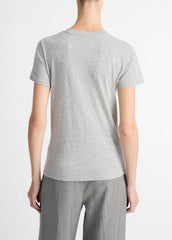 Essential Pima Cotton Crew Neck T-Shirt in Short Sleeve | Vince sale