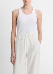 Ribbed Scoop-Neck Tank in Tank Tops | Vince discount
