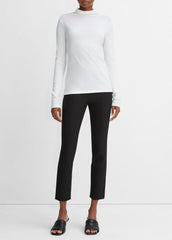 Essential Long Sleeve Turtleneck in Long Sleeve | Vince US