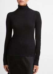 Essential Long Sleeve Turtleneck in Long Sleeve | Vince Online