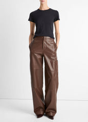 Essential Pima Cotton Crew Neck T-Shirt in Short Sleeve | Vince near me
