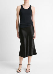 Ribbed Scoop-Neck Tank in Tank Tops | Vince on sale
