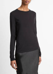 Essential Long Sleeve Crew Neck T-Shirt in Long Sleeve | Vince near me