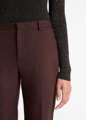 Sculptural Flare Trouser in Trousers | Vince near me