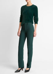 Cotton-Blend Slim Cigarette Pant in Trousers | Vince outlet