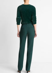 Cotton-Blend Slim Cigarette Pant in Trousers | Vince outlet