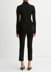 Stretch Suede Split Hem Crop Legging in Leggings | Vince sale