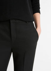 Sculptural Flare Trouser in Trousers | Vince Online