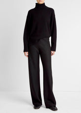 Italian Wool-Blend High-Waist Bias Pant in Trousers | Vince near me