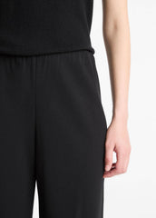 Colette High-Rise Crepe Bias Pant in Trousers | Vince discount