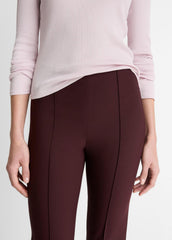 Niki Mid-Rise Pintuck Crop Flare Pant in Trousers | Vince near me
