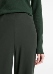 Colette High-Rise Crepe Bias Pant in Trousers | Vince US