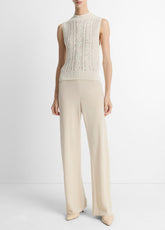 Colette High-Rise Crepe Bias Pant in Trousers | Vince Online