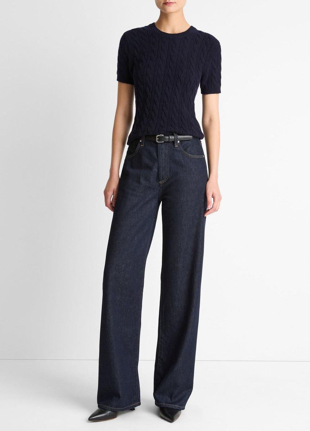 Citizens of Humanity Annina Straight-Leg Jean in Denim | Vince discount