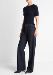 Citizens of Humanity Annina Straight-Leg Jean in Denim | Vince discount