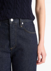 Citizens of Humanity Annina Straight-Leg Jean in Denim | Vince discount