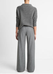 Italian Wool-Blend High-Waist Bias Pant in Trousers | Vince near me