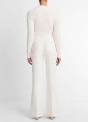 Sculptural Flare Trouser in Trousers | Vince sale