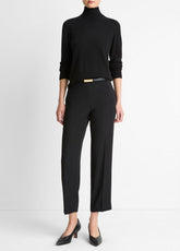 Crepe Tapered Pull-On Pant in Trousers | Vince US