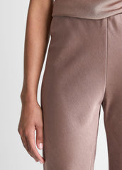 Colette High-Rise Fluid Satin Bias Pant in Trousers | Vince Online