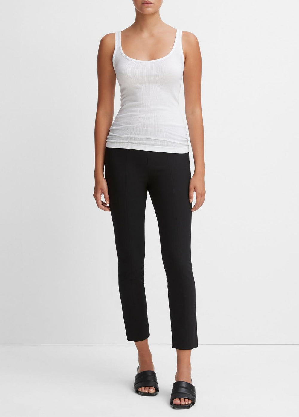 Women's Stitch Front Seam Ponte Legging | Vince discount