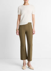 Niki Mid-Rise Pintuck Crop Flare Pant in Trousers | Vince sale