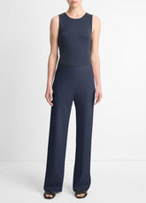 Colette High-Rise Crepe Bias Pant in Trousers | Vince near me