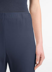 Colette High-Rise Crepe Bias Pant in Trousers | Vince near me