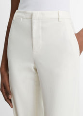 Avery Mid-Rise Italian Stretch-Cotton Chino Pant in Trousers | Vince on sale
