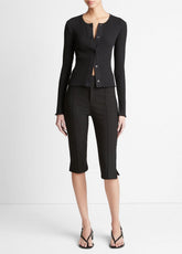 Slim-Fit Capri in Pants | Vince US