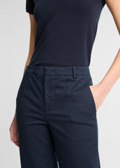 Avery Mid-Rise Italian Stretch-Cotton Chino Pant in Trousers | Vince sale
