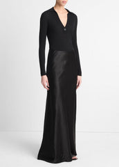 Satin Maxi Skirt in Skirts | Vince discount