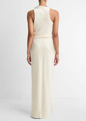 Satin Bias Column Skirt in Skirts | Vince near me