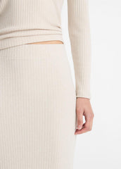 Cozy Rib Midi Skirt in Skirts | Vince for sale