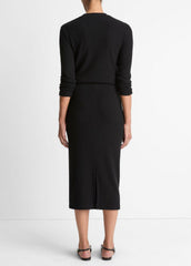 Cozy Rib Midi Skirt in Skirts | Vince near me