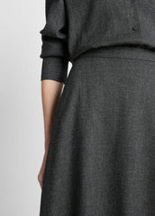 Italian Jaspe Full Skirt in Skirts | Vince on sale