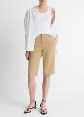 Italian Stretch-Cotton Chino Short in Shorts | Vince on sale