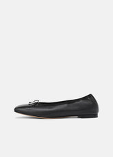 Darla Leather Ballet Flat in Loafers & Flats | Vince Online