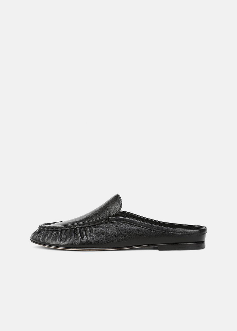 Tevin Leather Mule in Loafers & Flats | Vince sale